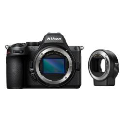 Фотоапарат Nikon Z5 II FTZ adapter