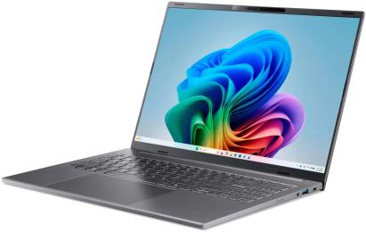 Ноутбук Acer Aspire 16 AI A16-I71M (NX.JY4EU.003) Gray