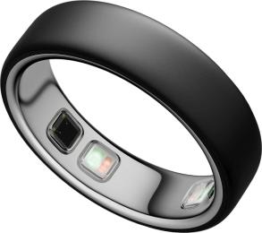 Смарт-кільце Oura Ring 5 Size 12 Stealth (JZ90-61620-12)