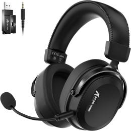 Накладні навушники Attack Shark L30 Pro Wireless Black (AS-6979033730205-B)