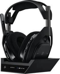 Накладні навушники Logitech Astro A50 X Lightspeed Wireless Black (939-002128)