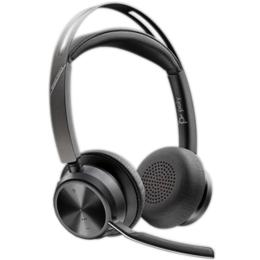 Накладні навушники Poly Focus 2 USB-C + USB-C/A Adapter HS with Charge Stand Stereo (9T9J5AA)