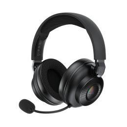 Накладні навушники Acefast H15 gaming wireless headset Black