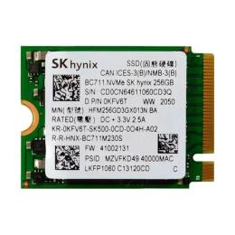 Внутрішній SSD диск SK hynix BC711 256GB (HFM256GD3GX013N)