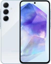 Смартфон Samsung Galaxy A55 A556 5G 8/256GB Awesome Ice Blue (Чудовий стан) (Вживаний)