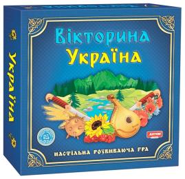 Настільна гра Artos Games 20994 Вікторина Україна