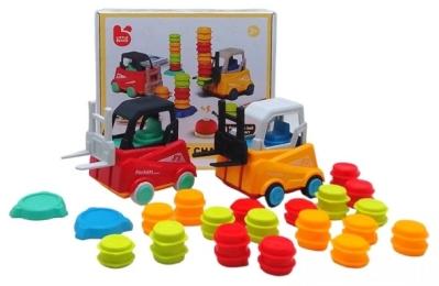 Настільна гра LITTLE BESSN 202Y Змагання навантажувачів