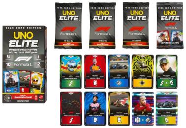 Настільна гра UNO Elite F1 (JLV42)
