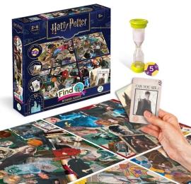 Настільна гра DoDo 200585 Find it: Harry Potter 4 двосторонні поля 80 ігрових карток 2-6 гравців