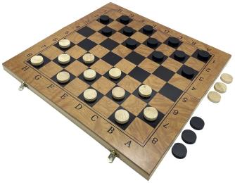 Настільна гра Newt NE-SP-SET-09 Шахи, нарди, шашки 3 в 1 Set3 ігрова дошка 48х48 см