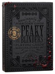 Настільна гра Theory11 Peaky Blinders Гральні карти Гострі картузи