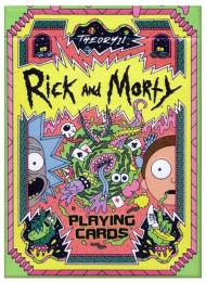 Настільна гра Theory11 Rick and Morty Гральні карти Рік і Морті