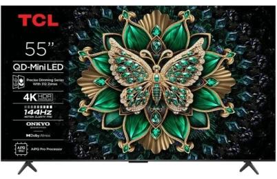 Телевізор TCL 55C6K PRO Black 55