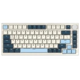 Клавіатура Attack Shark K85 RGB Magnetic Linear Switches Blueberry (AS-6972792471556-B-UA)
