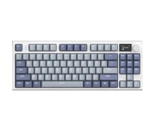 Клавіатура Attack Shark K86 RGB Linear Blue Whale Switches Wireless Lavender Blue (AS-6972792471181-LB-UA)