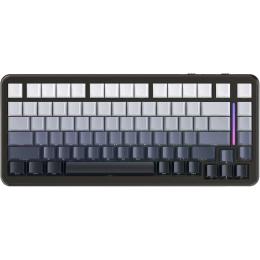 Клавіатура Attack Shark M86 RGB Linear Blueberry Switches Wireless Gradient Black (AS-6972792471525-MN)