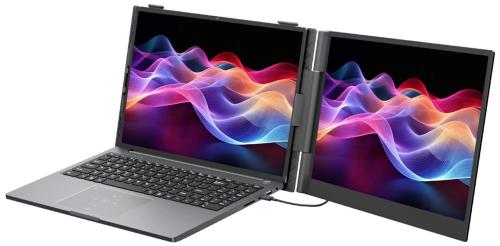 Монітор Blackview SCM8 Single Screen Gray Black 15.3 (BVSCM8)