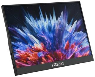 Монітор FIREBAT FB15 Black 15.6