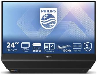 Монітор Philips 24B2D5300/00 Black 23.8