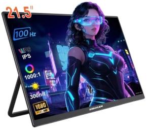 Монітор Sibolan S3-215AC Black 21.5
