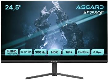 Монітор ASGARD AS255QF Black 24.5