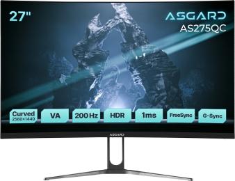Монітор ASGARD AS275QC Black 27