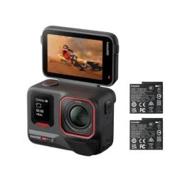 Екшн-камера Insta360 Ace Pro 2 Dual Battery Bundle Black