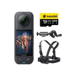 Екшн-камера Insta360 X5 Road Cycling Bundle Black (CINSAAHA/CYCLING)