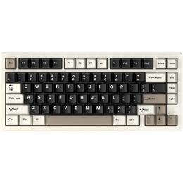Клавіатура Attack Shark X75 RGB Kailh MX Crystal Switches Wireless Cheese White (AS-6972792471457-CW-UA)