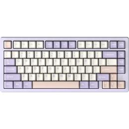 Клавіатура Attack Shark X75 RGB Kailh MX Crystal Switches Wireless Twilight Purple (AS-6972792471464-TP-UA)