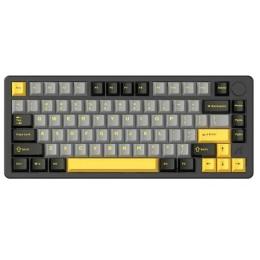 Клавіатура Attack Shark X86 RGB Custom Matcha Switch Wireless Starry Black (AS-6972792471426-SB-UA)