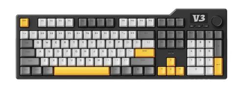 Клавіатура Ajazz AK35I V3 MAX Black