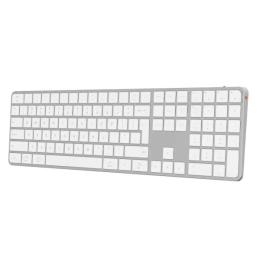 Клавіатура Meetion K230 Bluetooth/Wireless White (MT-K230MW-B-RUA)