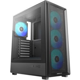 Корпус для ПК Deepcool CC550 4F Black (R-CC550BKANA4-G)