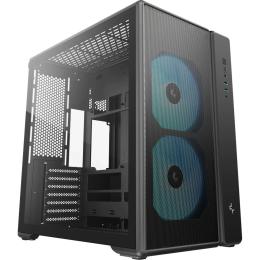 Корпус для ПК Deepcool CG590 Mesh 2F Black (R-CG590MESH-BKANA2-G)