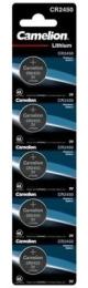 Батарейка Camelion CR 2450 Lithium * 5 (CR2450-BP5)
