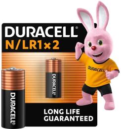 Батарейка Duracell N/LR1 BL 2 шт