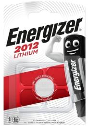 Батарейка Energizer CR2012 BL 1 шт