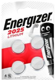Батарейка Energizer CR2025 BL 4 шт