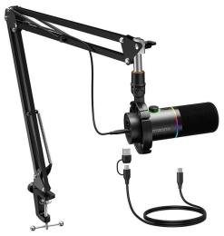 Мікрофон Maono PD200XS Black