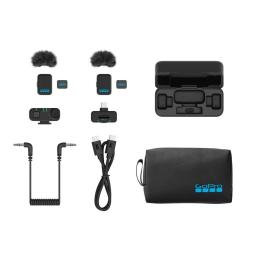 Мікрофонна радіосистема GoPro AWMIC-010-EU Black