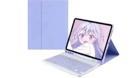 Чохол-клавіатура Infinity TouchPad для Xiaomi Redmi Pad Pro 12.1 Purple