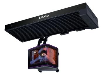 Кулер для ПК Lian Li Hydroshift II OLED Curved 360 Fanless Black (G89.GHS2OLDC36NB.00)