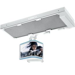 Кулер для ПК Lian Li Hydroshift II OLED Curved 360 Fanless White (G89.GHS2OLDC36NW.00)