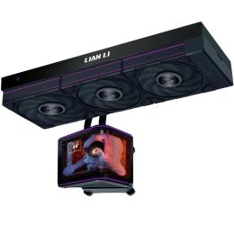 Кулер для ПК Lian Li Hydroshift II OLED Curved 360 P28 Black (G89.GHS2OLDC36PB.00)