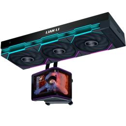 Кулер для ПК Lian Li Hydroshift II OLED Curved 360 TL Black (G89.GHS2OLDC36TB.00)