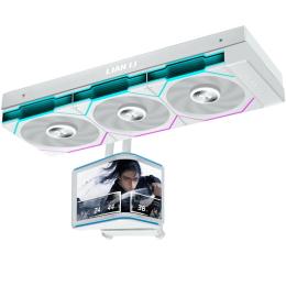 Кулер для ПК Lian Li Hydroshift II OLED Curved 360 TL White (G89.GHS2OLDC36TW.00)