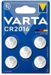 Батарейка Varta CR2016 BL 5 шт
