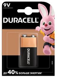 Батарейка Duracell Plus Power 9V/6LR61 1шт