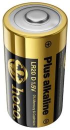 Батарейка Hoco JA5 D LR20 Alkaline 2 pcs Black